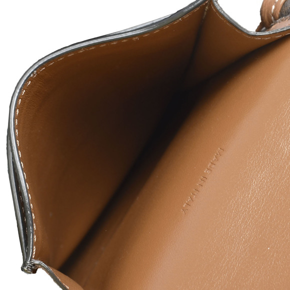 Celine Phone Pouch Triomphe Canvas Lambskin Tan - Picture 5 of 12